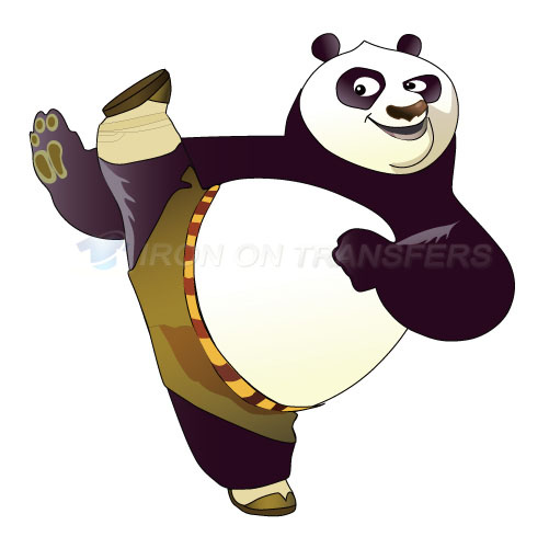 Kung Fu Panda Iron-on Stickers (Heat Transfers)NO.3370